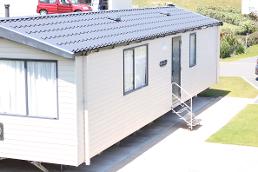 The Dunes Perranporth - caravan main view